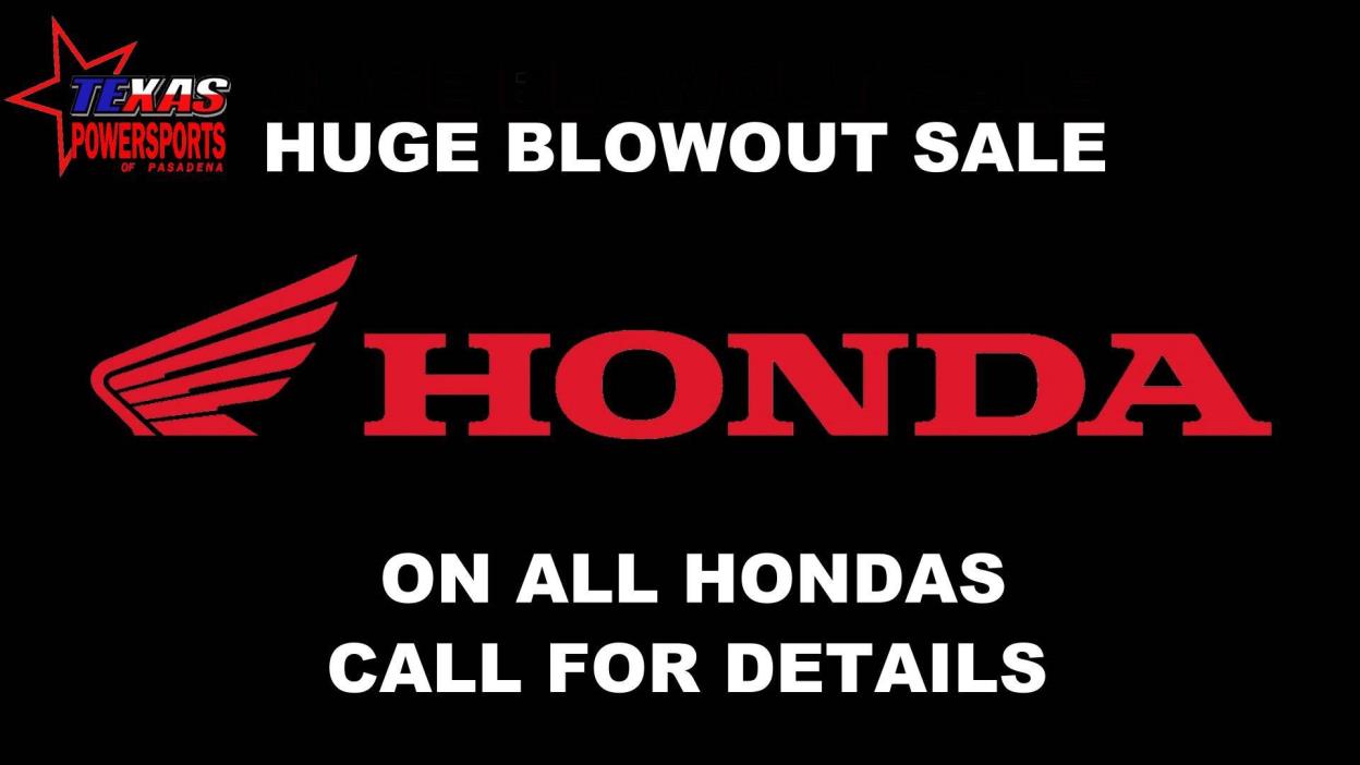 2017 Honda FourTrax Rincon
