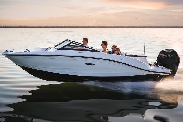 2017 Sea Ray SPX 190 OB