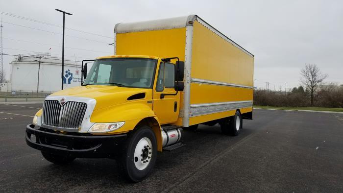 2013 International Durastar 4300  Box Truck - Straight Truck