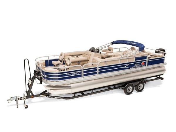 2016 Sun Tracker FISHIN' BARGE 24 DLX