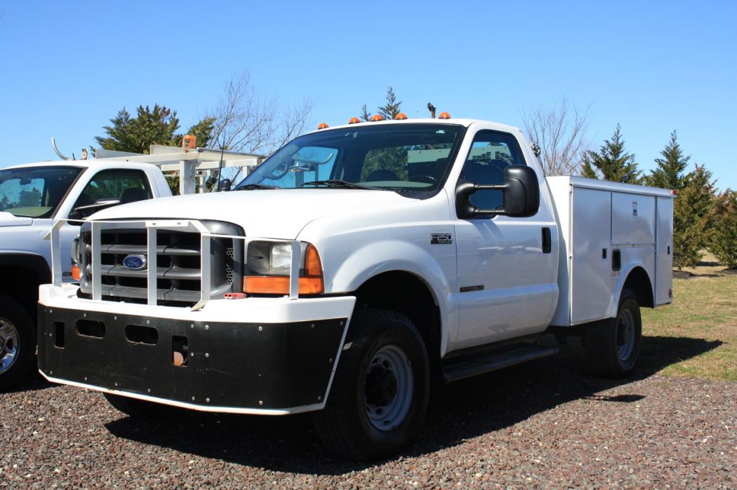 1999 Ford F250  Utility Truck - Service Truck