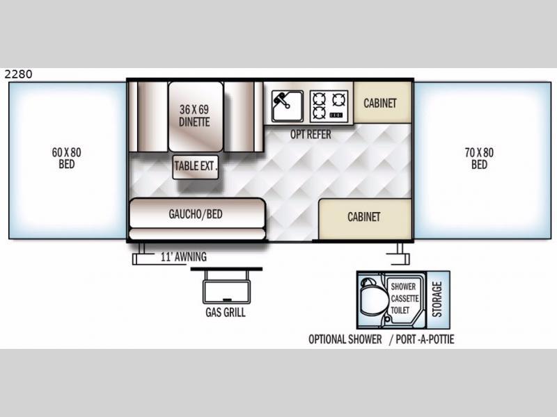 2017 Forest River Rv Rockwood Freedom Series 2280