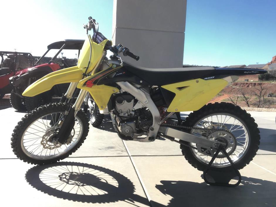 2015 Suzuki RM-Z450