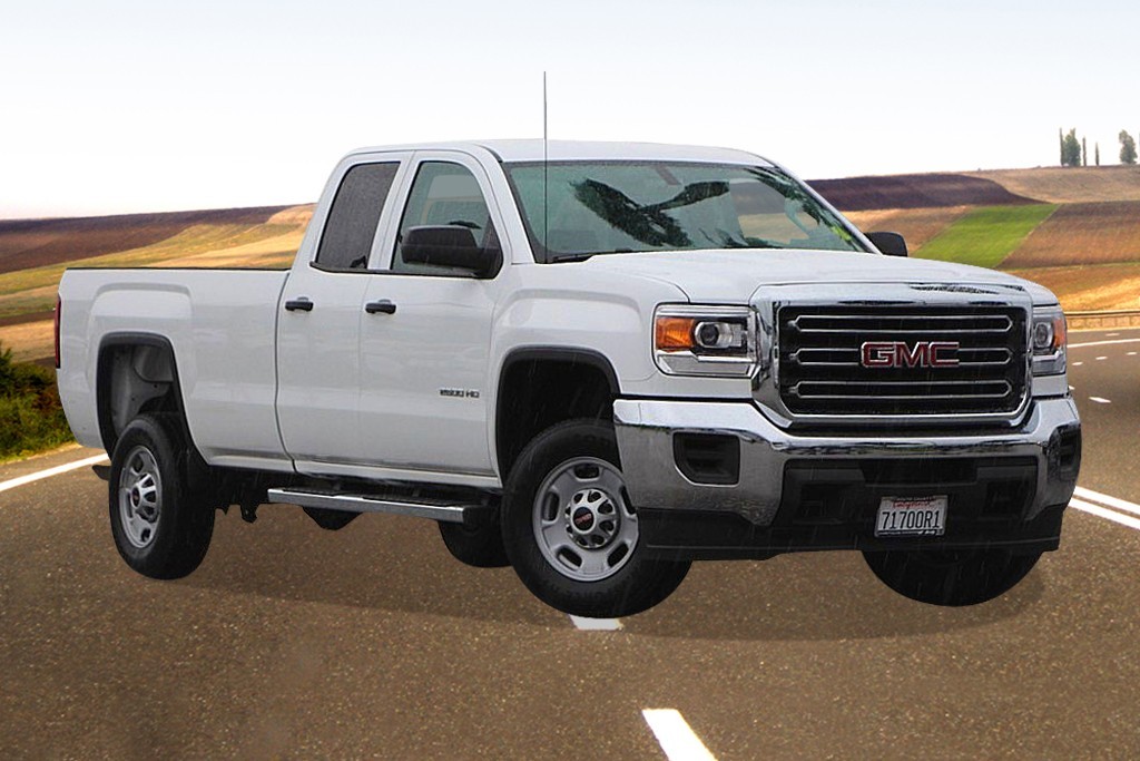 2015 Gmc Sierra 2500hd Base  Pickup Truck