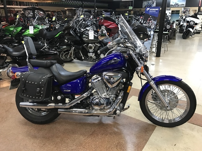 2005 Honda Shadow VLX Deluxe