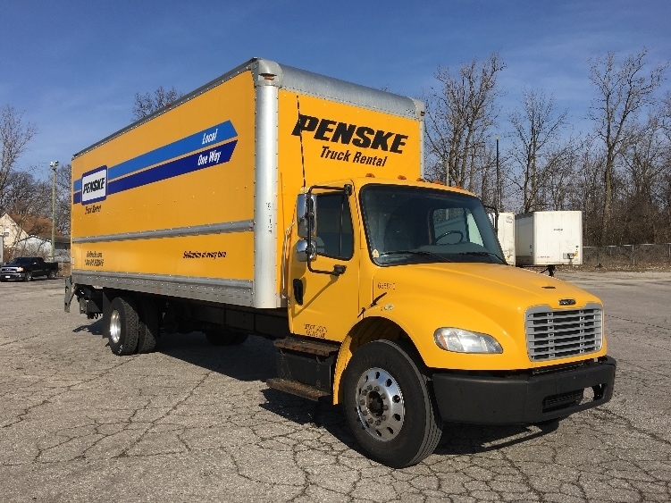 2013 Freightliner Business Class M2 106  Box Truck - Straight Truck