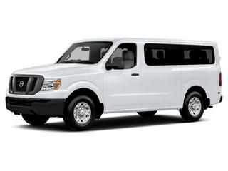 2014 Nissan Nv Passenger Nv3500 Hd 3500 Sl  Van