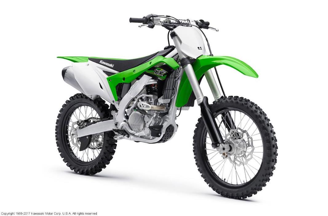 2017 Kawasaki KX 250f