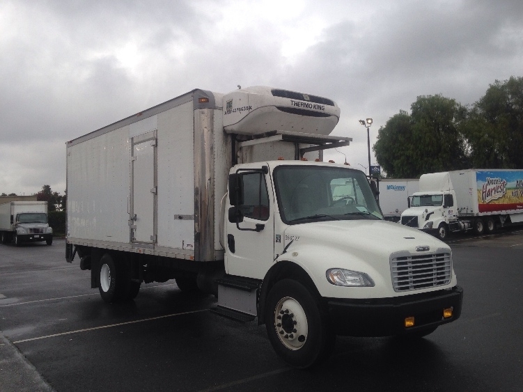 2014 Freightliner Business Class M2 106  Refrigerated Truck