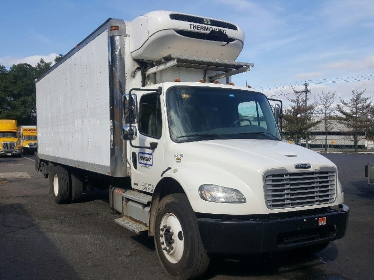 2012 Freightliner Business Class M2 106  Refrigerated Truck