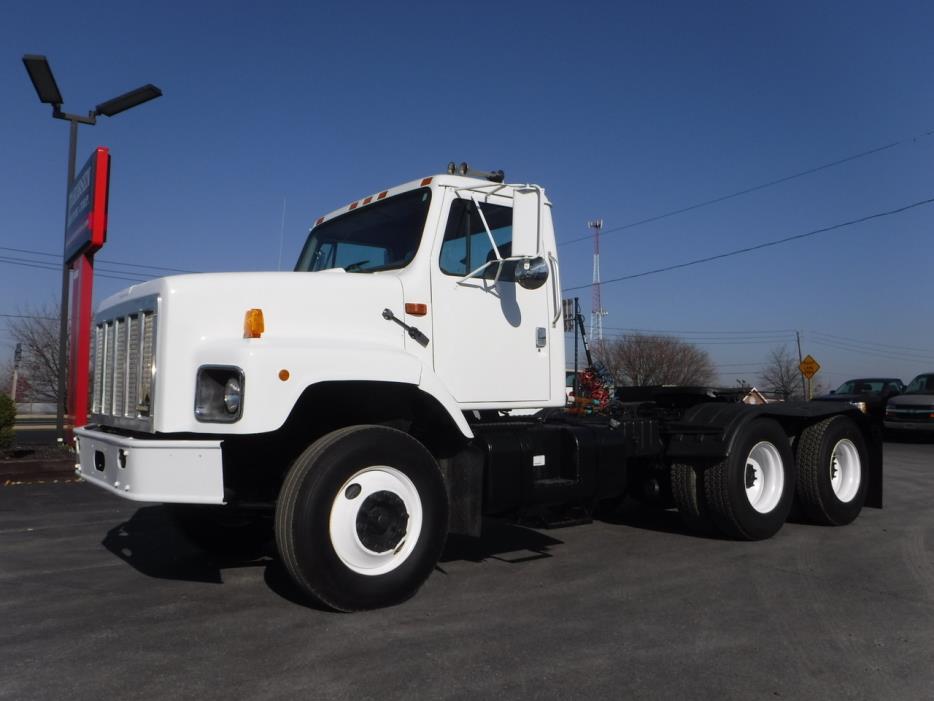 2003 International 2674  Cab Chassis