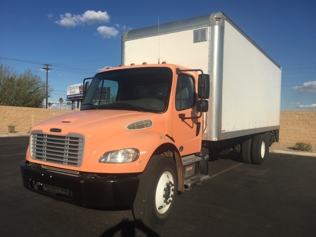 2013 Freightliner Business Class M2 106  Box Truck - Straight Truck