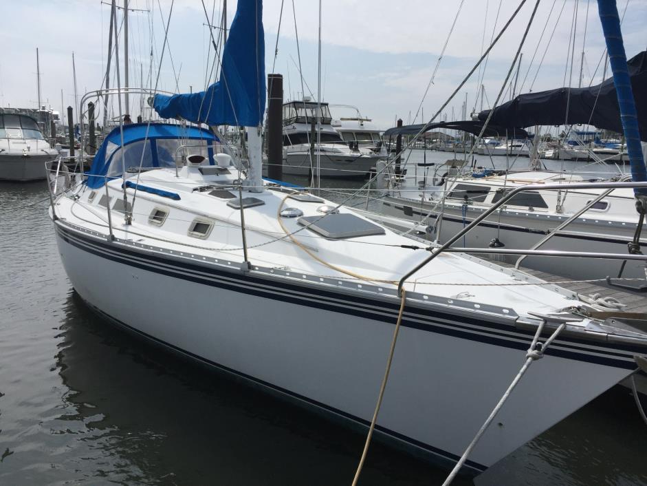 1984 Hunter Hunter 34