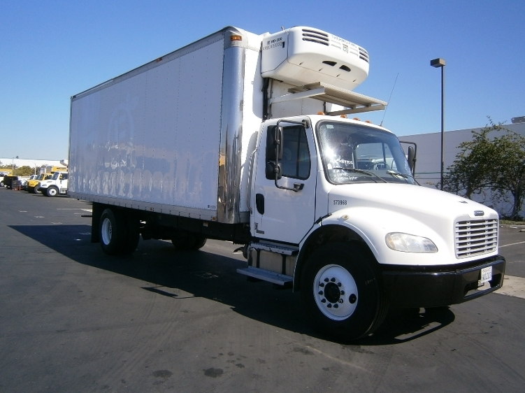 2010 Freightliner Business Class M2 106  Refrigerated Truck