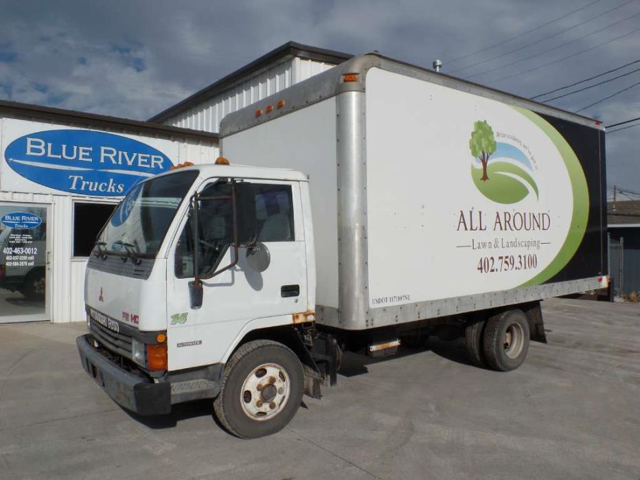 1995 Mitsubishi Fuso Fe4  Box Truck - Straight Truck