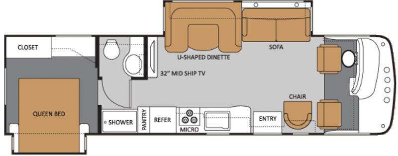 2010 Thor Motor Coach Hurricane 32A