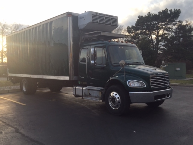 2011 Freightliner Business Class M2 106  Refrigerated Truck