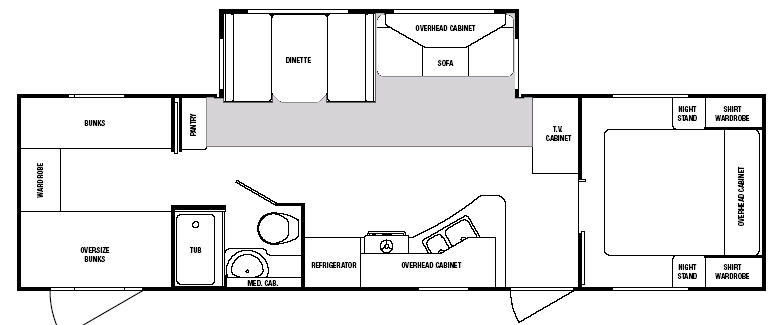 2006 Sunnybrook Sunset Creek 298 BH