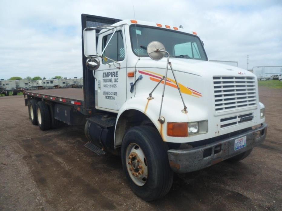 1997 International 8100  Cab Chassis