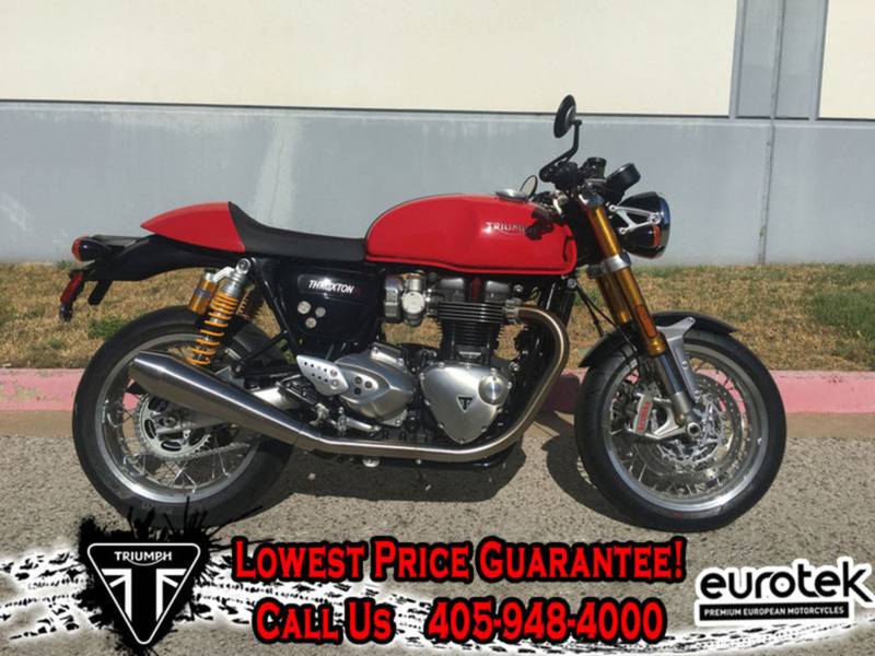 2017 Triumph Thruxton 1200 R Diablo Red