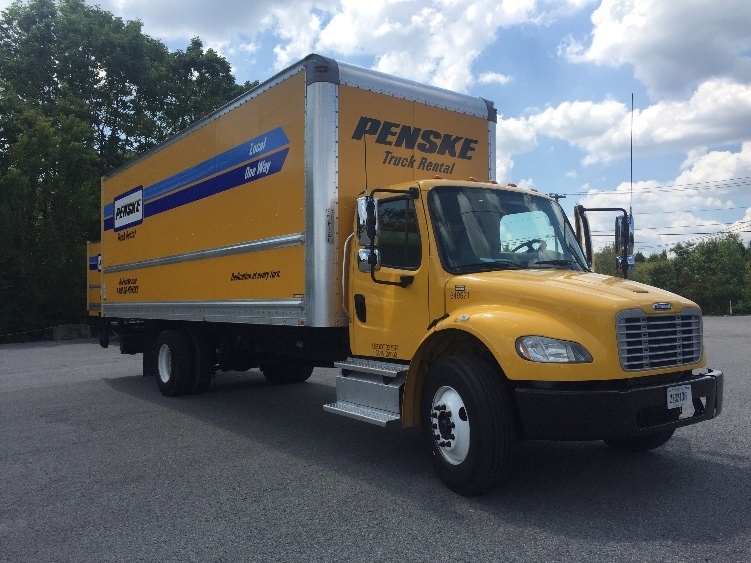 2013 Freightliner Business Class M2 106  Box Truck - Straight Truck