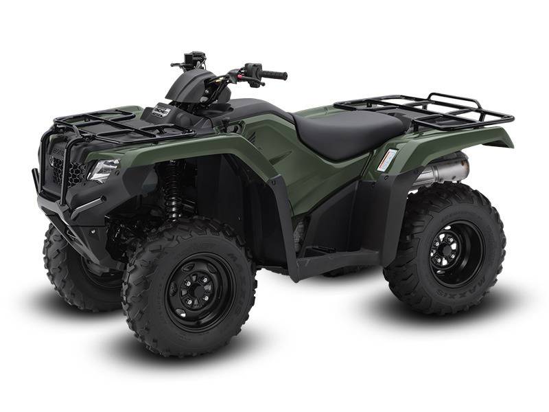 2017 Honda FourTrax Rancher 4x4 Automatic DCT EPS