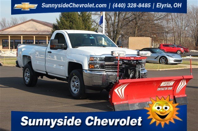 2017 Chevrolet Silverado 3500hd  Pickup Truck