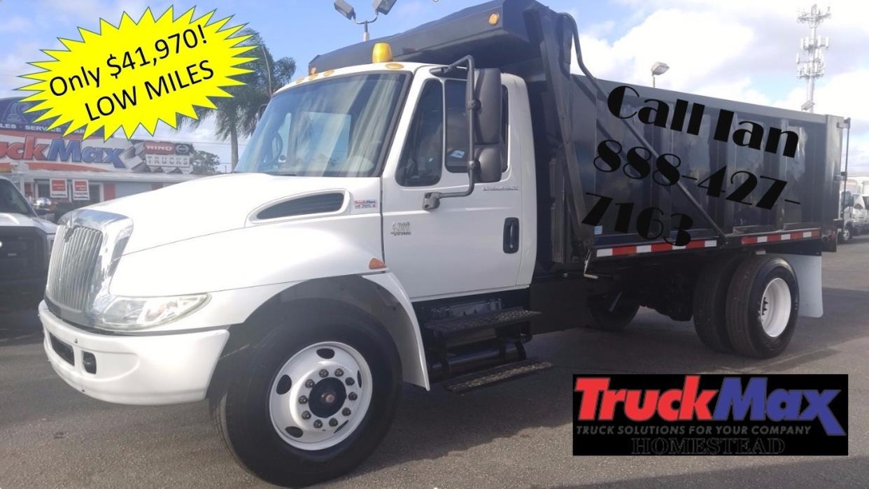 2005 International Durastar 4300  Landscape Truck