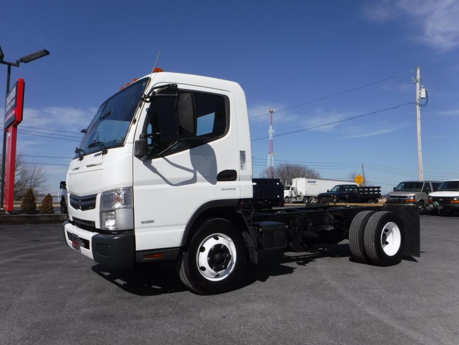 2013 Mitsubishi Fuso Fe160  Cab Chassis