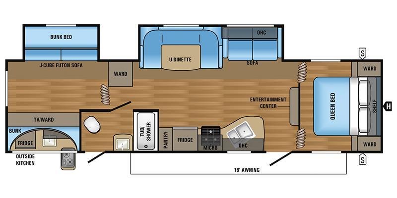 2017 Jayco Jay Flight SLX 32BDSW