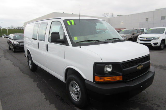 2017 Chevrolet Express 3500  Cargo Van