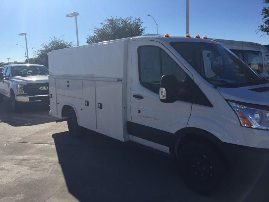2017 Ford Transit  Contractor Truck