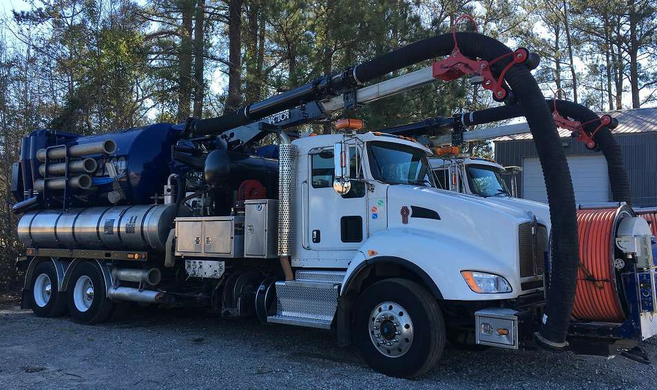 2012 Vactor 2112 Plus Combination Sewer Cleaner - Pd  Tanker Trailer