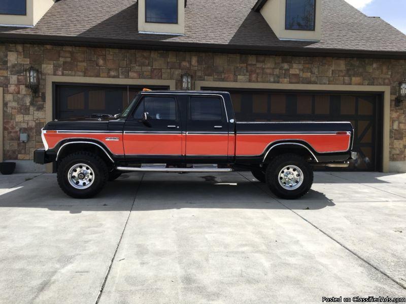 1974 Ford F-250 Crew