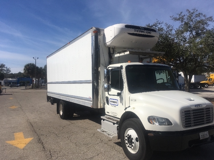 2013 Freightliner Business Class M2 106  Refrigerated Truck