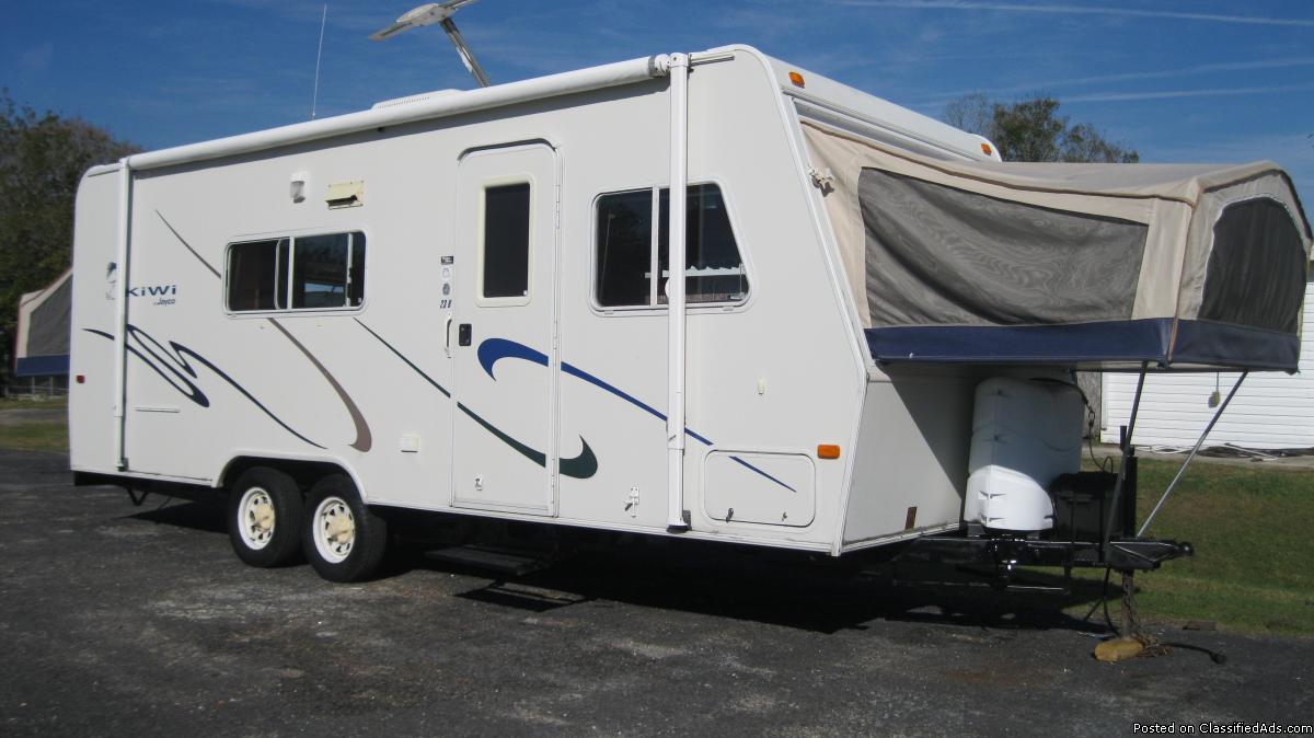 Jayco 23b Hybrid Travel Trailer RVs for sale