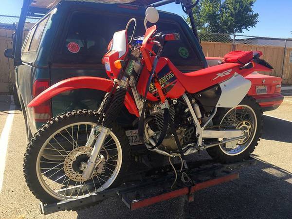 2001 Honda XR 400R