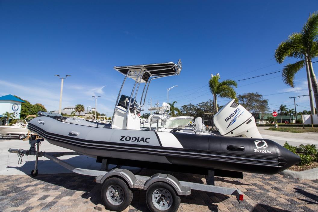 2016 Zodiac Pro Open 650