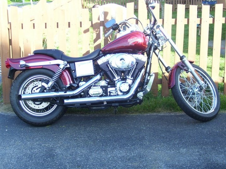 2001 Harley-Davidson DYNA WIDE GLIDE