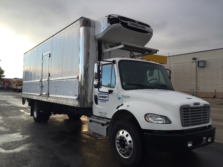 2013 Freightliner Business Class M2 106  Refrigerated Truck