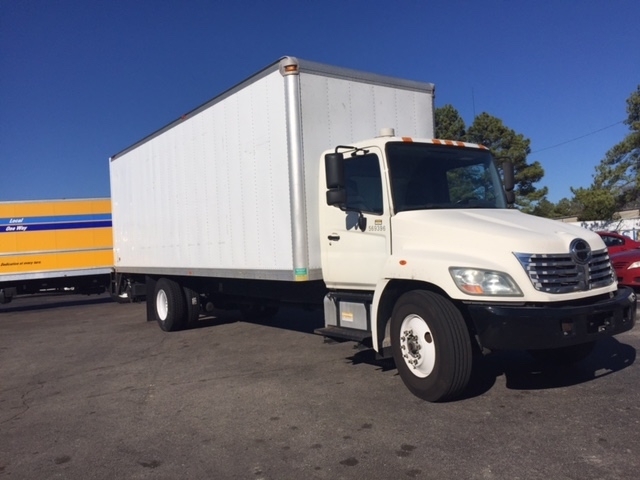 2010 Hino 268  Box Truck - Straight Truck