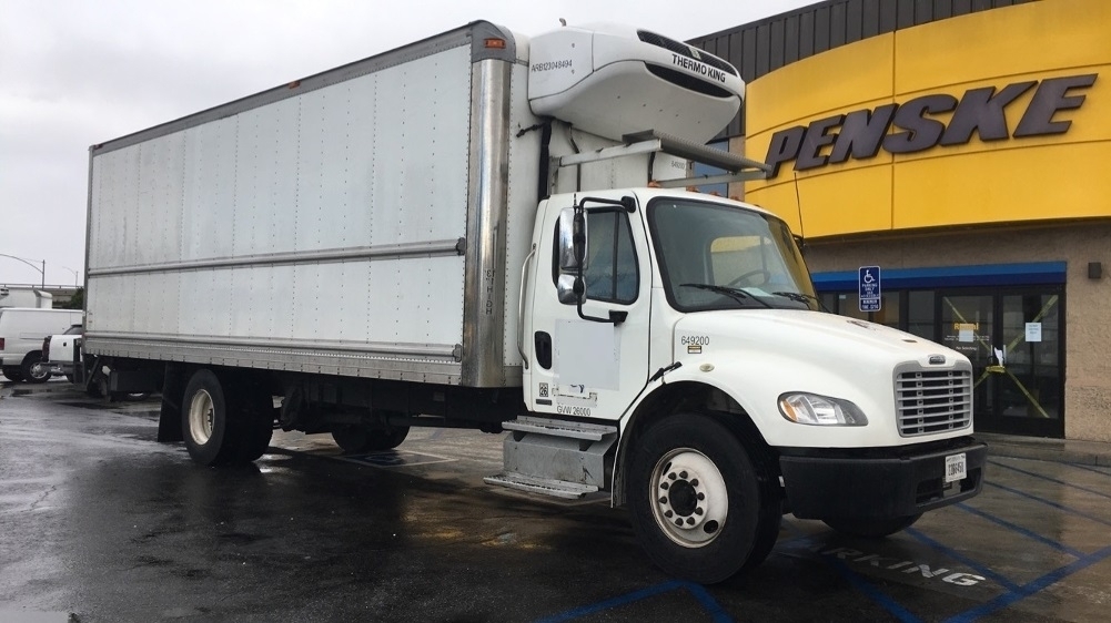 2013 Freightliner Business Class M2 106  Refrigerated Truck