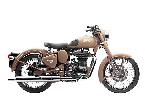 2015 Royal Enfield Classic Desert Storm