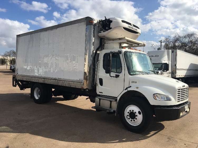 2009 Freightliner Business Class M2 106  Refrigerated Truck