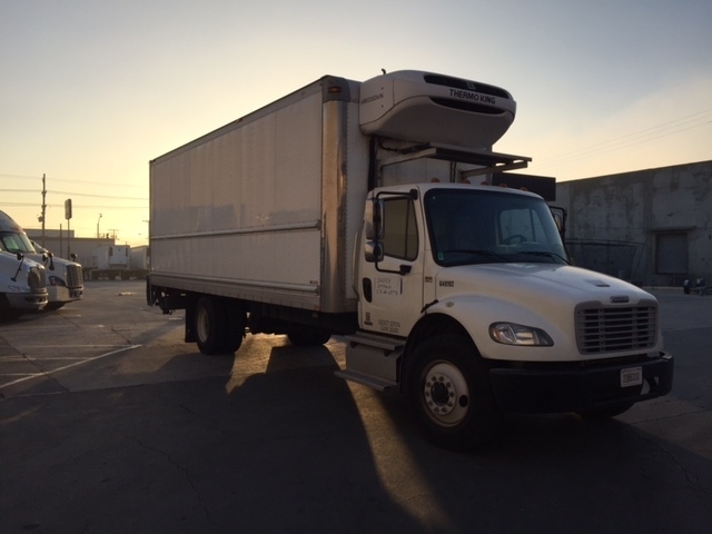 2013 Freightliner Business Class M2 106  Refrigerated Truck