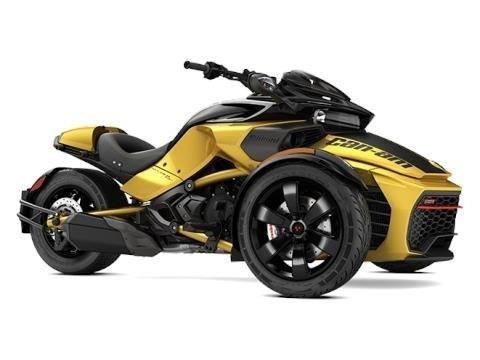 2017 Can-Am Spyder F3-S Daytona 500 SE6