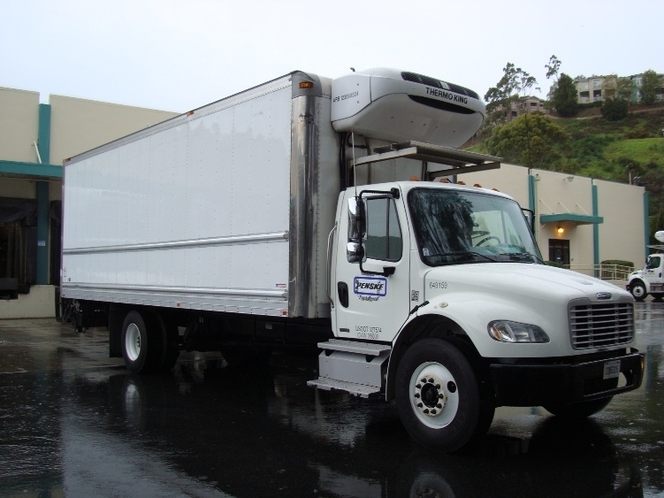 2013 Freightliner Business Class M2 106  Refrigerated Truck