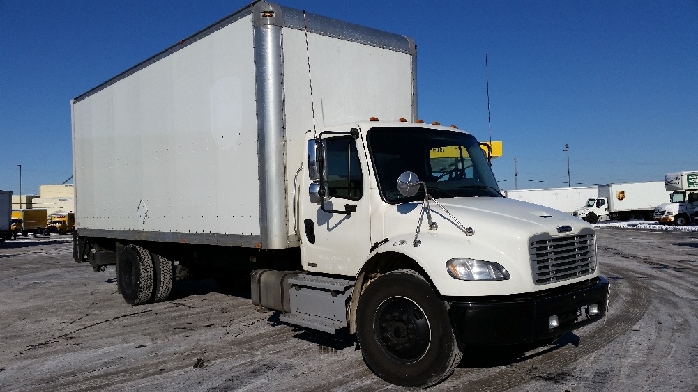 2012 Freightliner Business Class M2 106  Box Truck - Straight Truck