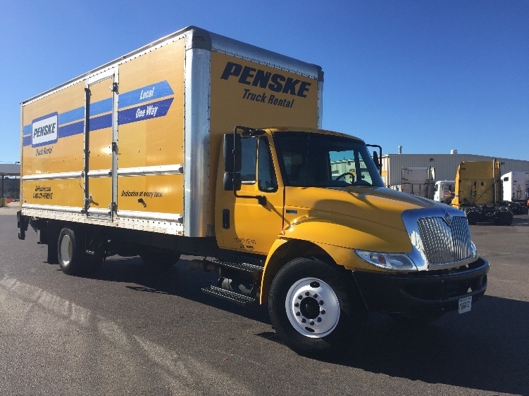 2013 International Durastar 4300  Box Truck - Straight Truck