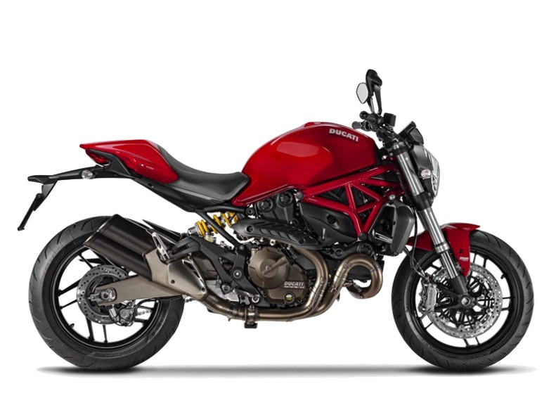 2015 Ducati Monster 821